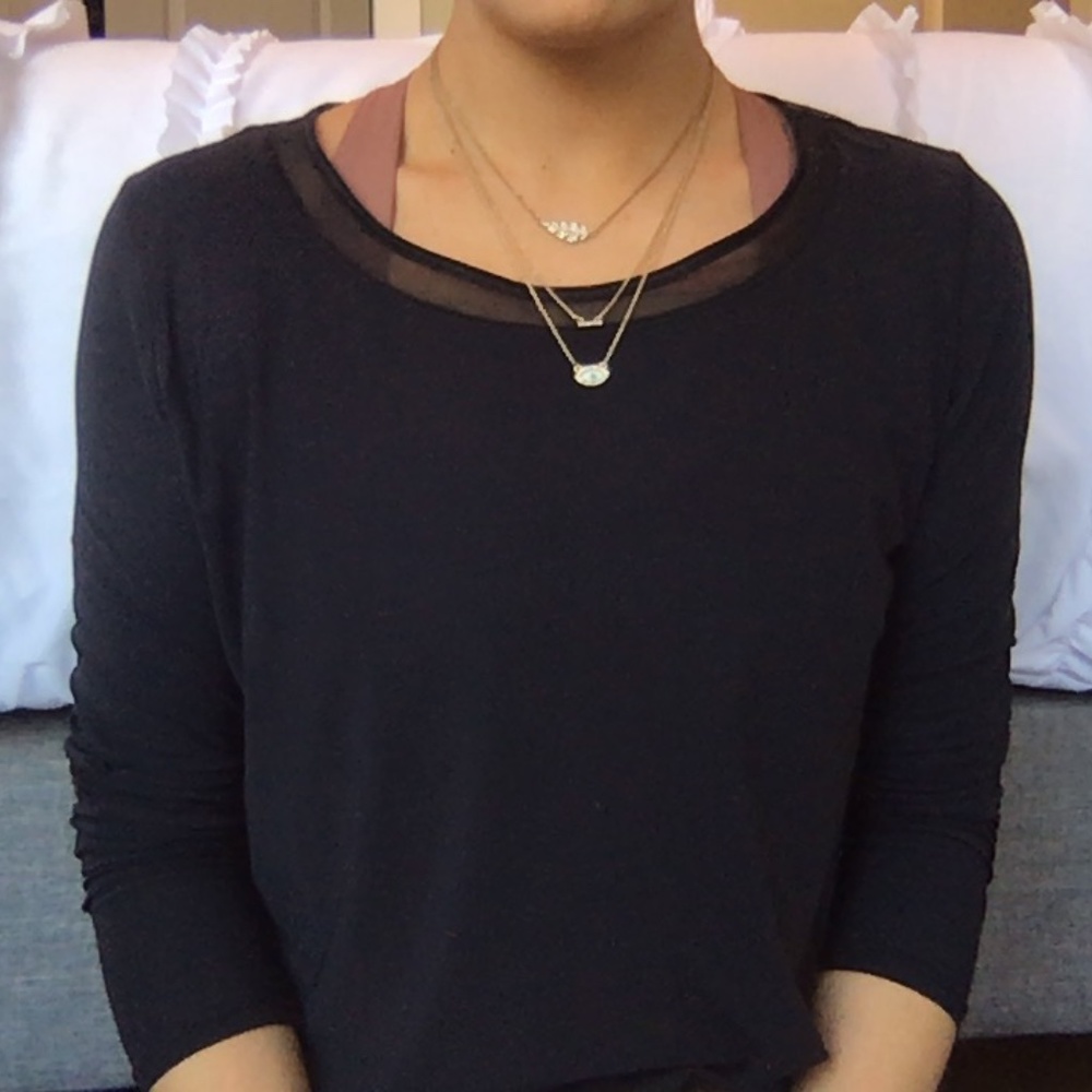 Set of 3 dainty necklaces